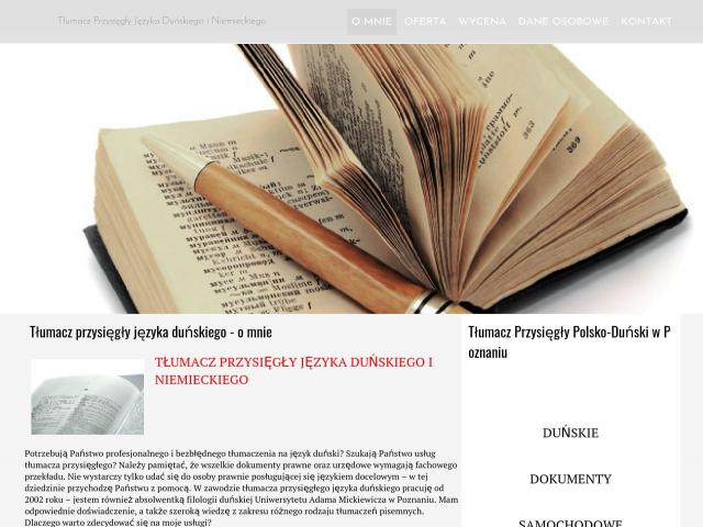 Tłumacz Przysięgły Języka Duńskiego i Niemieckiego - JGM-Tlumaczenia.pl