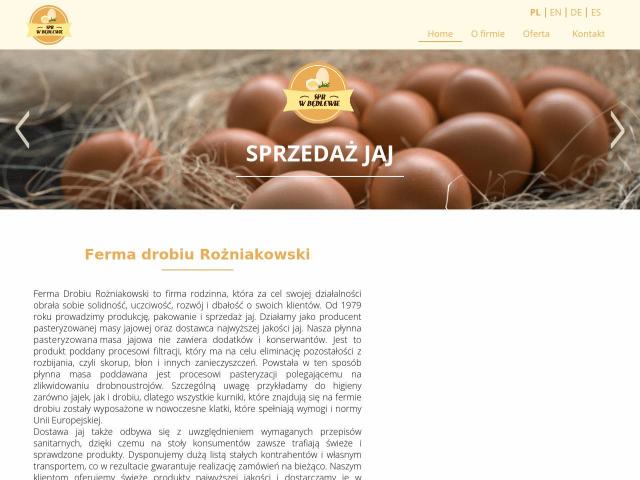 Ferma Drobiu M. Rożniakowski