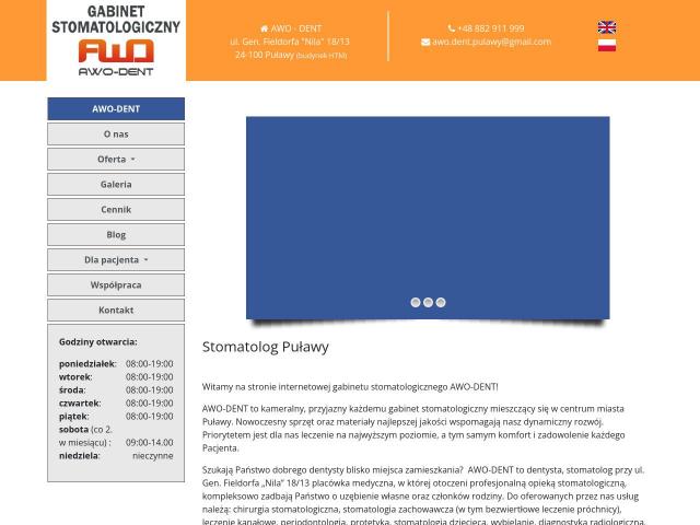 AWO – DENT Anna Wojas