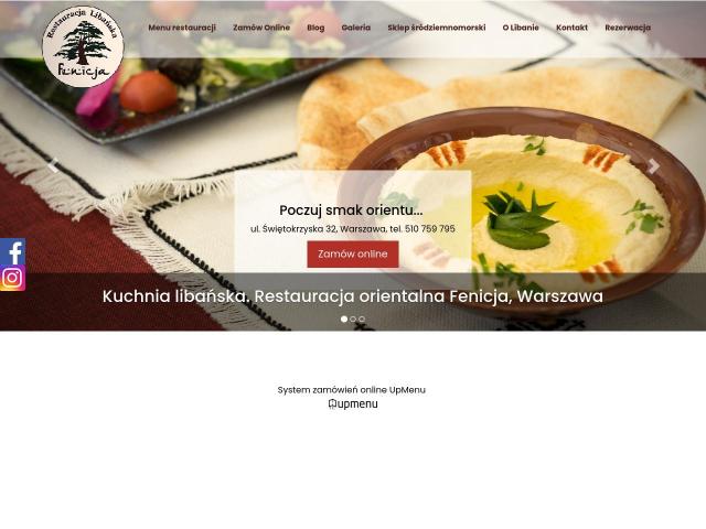 Restauracja Libańska Fenicja