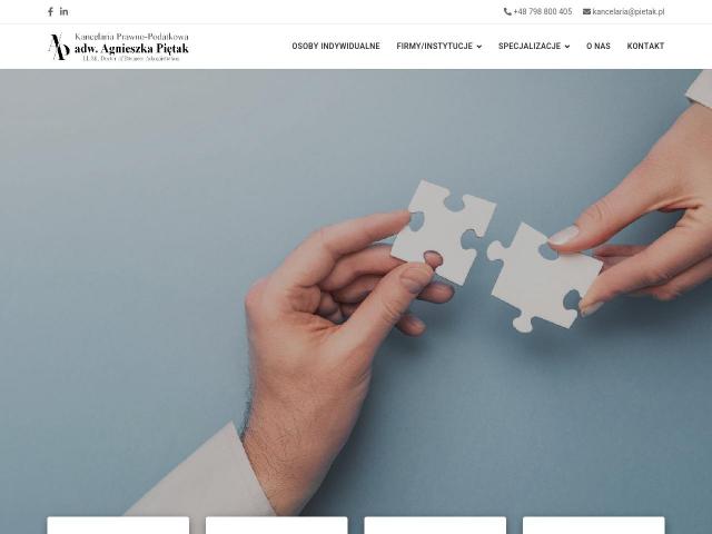 Kancelaria Prawno-Podatkowa Agnieszka Piętak