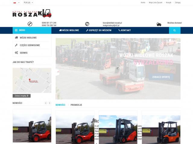 Wózki Widłowe Roszak