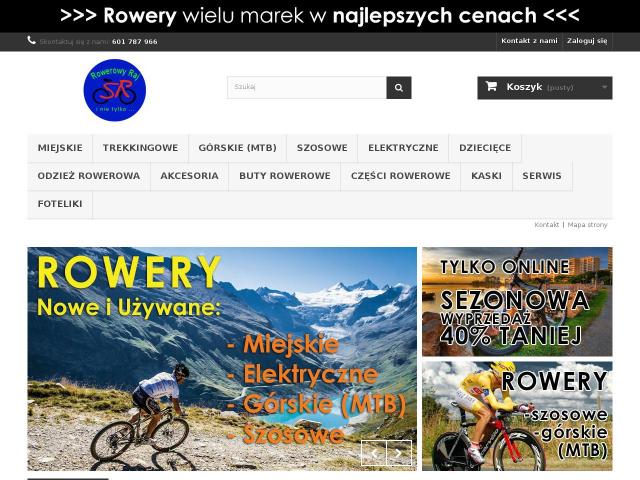 Rowerowy raj